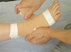 スポーツテーピング・キネシオテープ