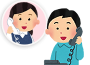 保険会社に連絡する